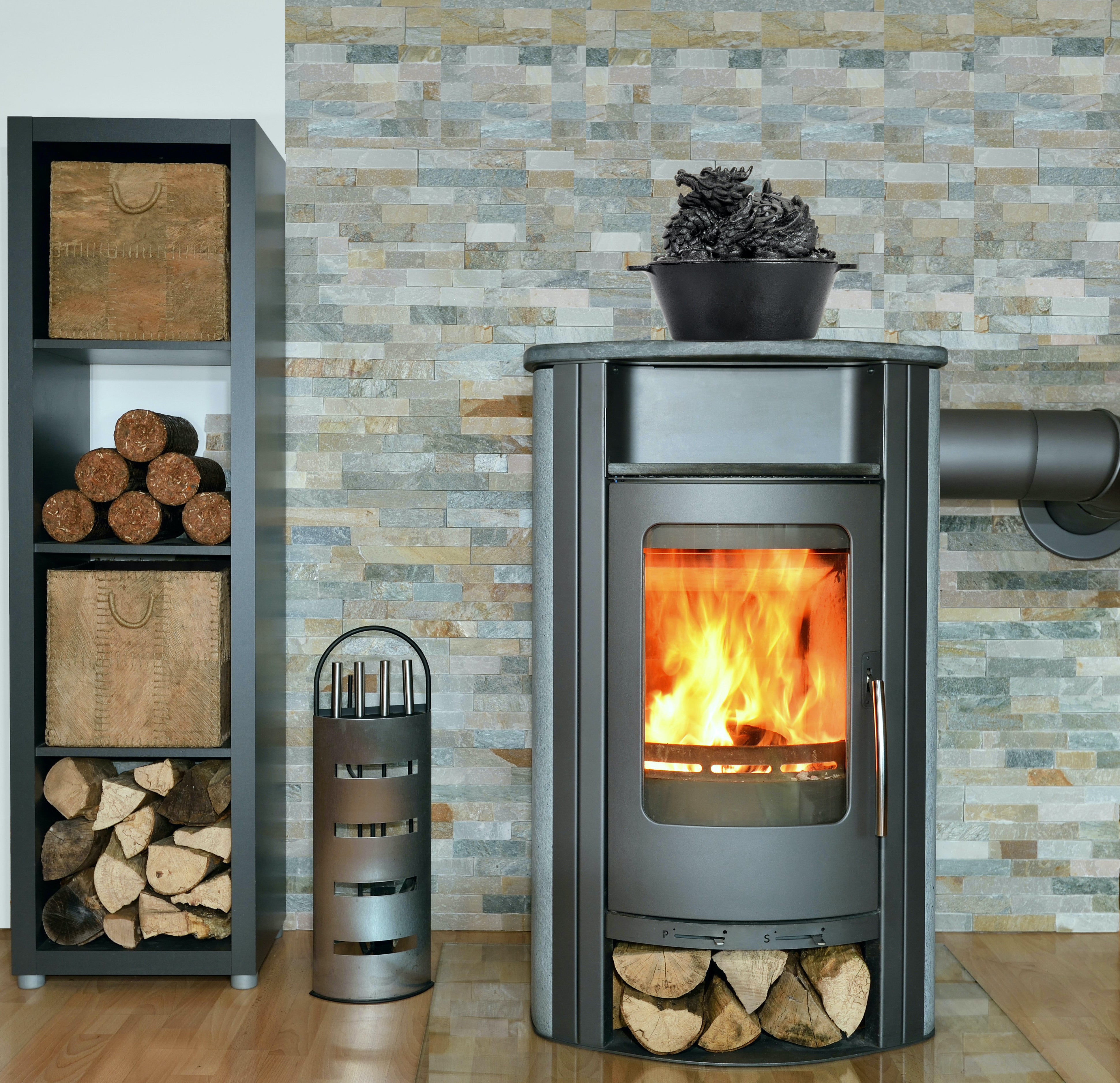 Wood Stove Steamers